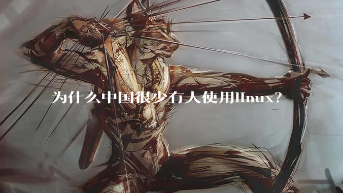 为什么中国很少有人使用linux？
